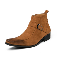 High-Quality Leather Men's Boots – Matteo
