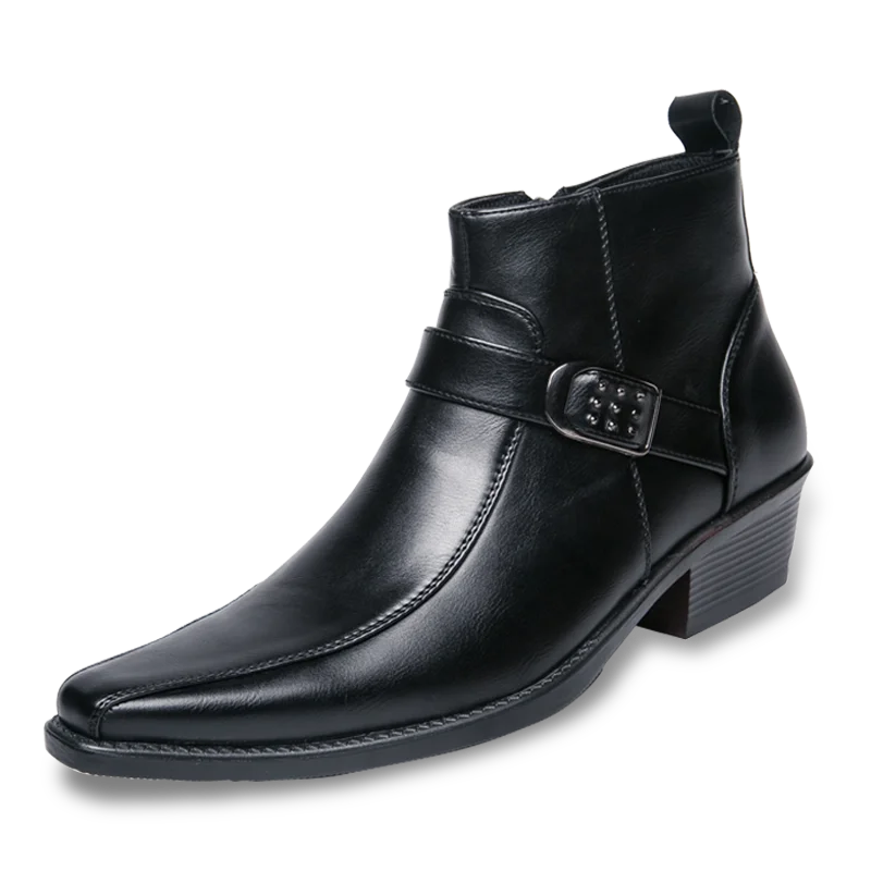 High-Quality Leather Men's Boots – Matteo