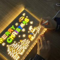 Screenless LED Drawing Board for Creative Kids - LumoPad-State of Style