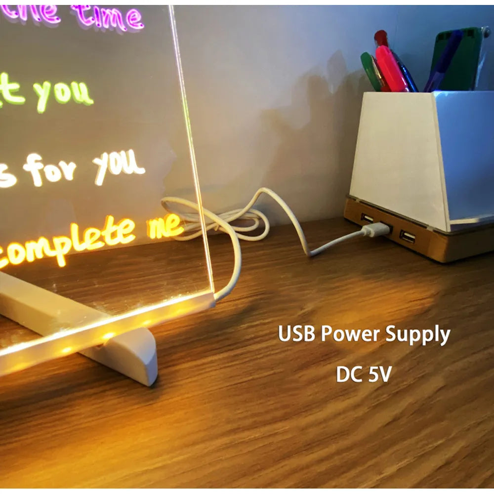 Screenless LED Drawing Board for Creative Kids - LumoPad-State of Style