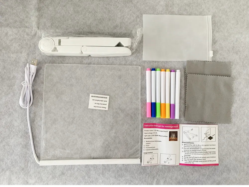 Screenless LED Drawing Board for Creative Kids - LumoPad-State of Style