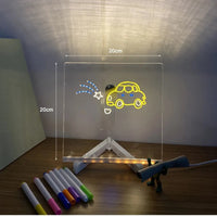 Screenless LED Drawing Board for Creative Kids - LumoPad-State of Style