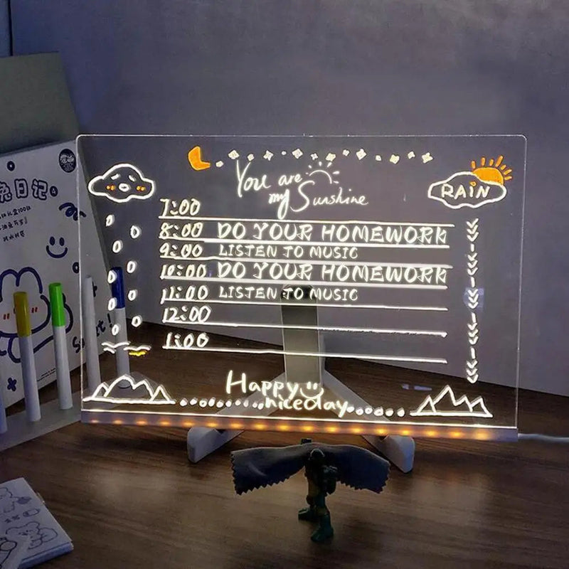 Screenless LED Drawing Board for Creative Kids - LumoPad-State of Style