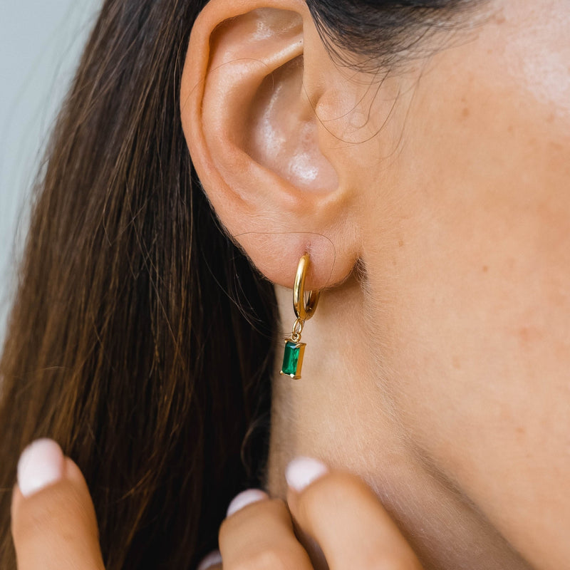Sea Glitter Earrings - Liana-State of Style