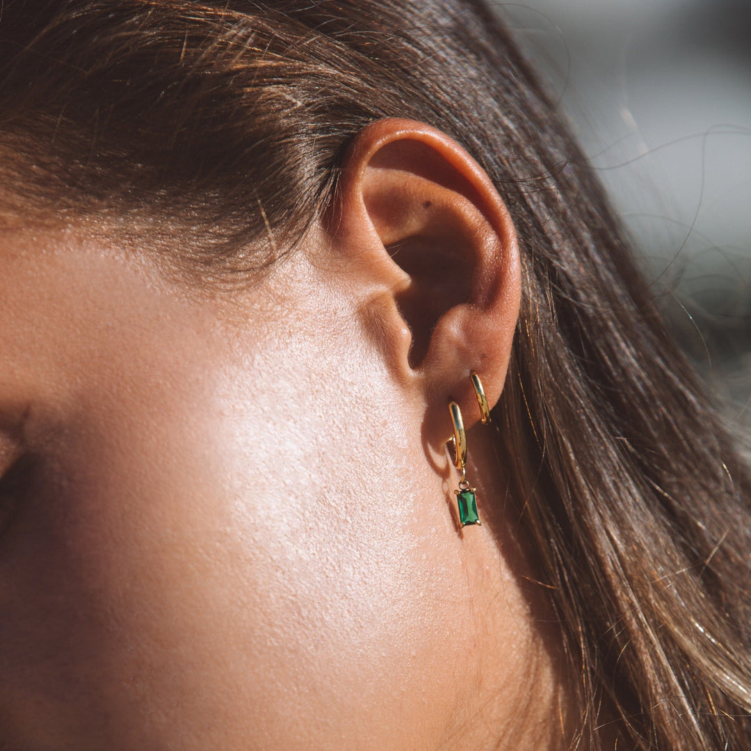 Sea Glitter Earrings - Liana-State of Style
