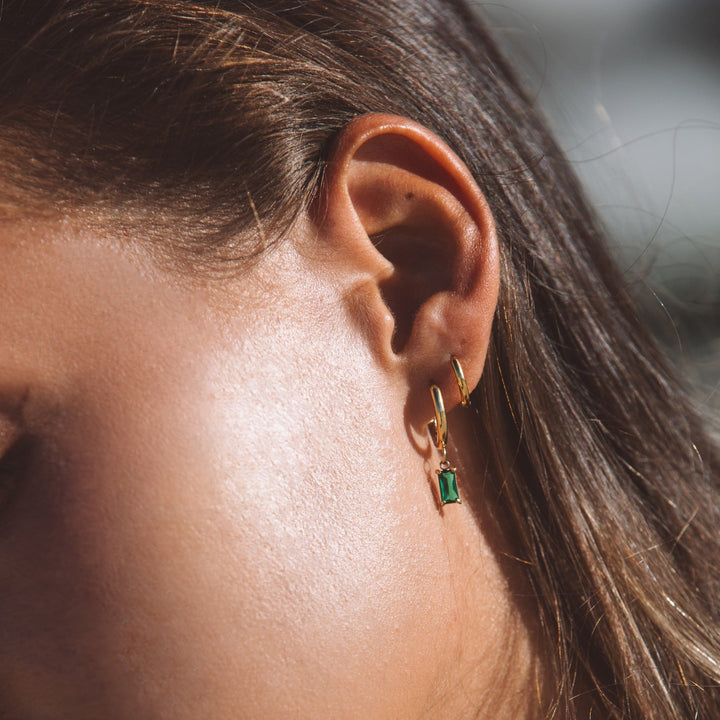 Sea Glitter Earrings - Liana-State of Style