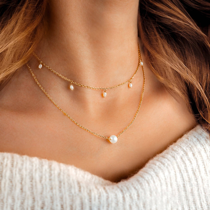 Sea Pearl Necklace - Marie-Gold-State of Style