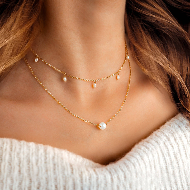 Sea Pearl Necklace - Marie-Gold-State of Style