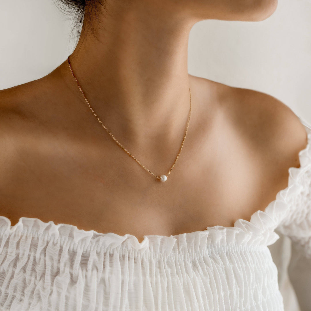 Sea Pearl Necklace - Marie-Gold-State of Style