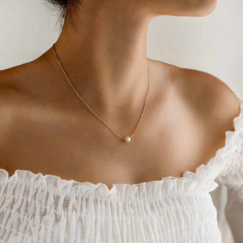 Sea Pearl Necklace - Marie-Gold-State of Style