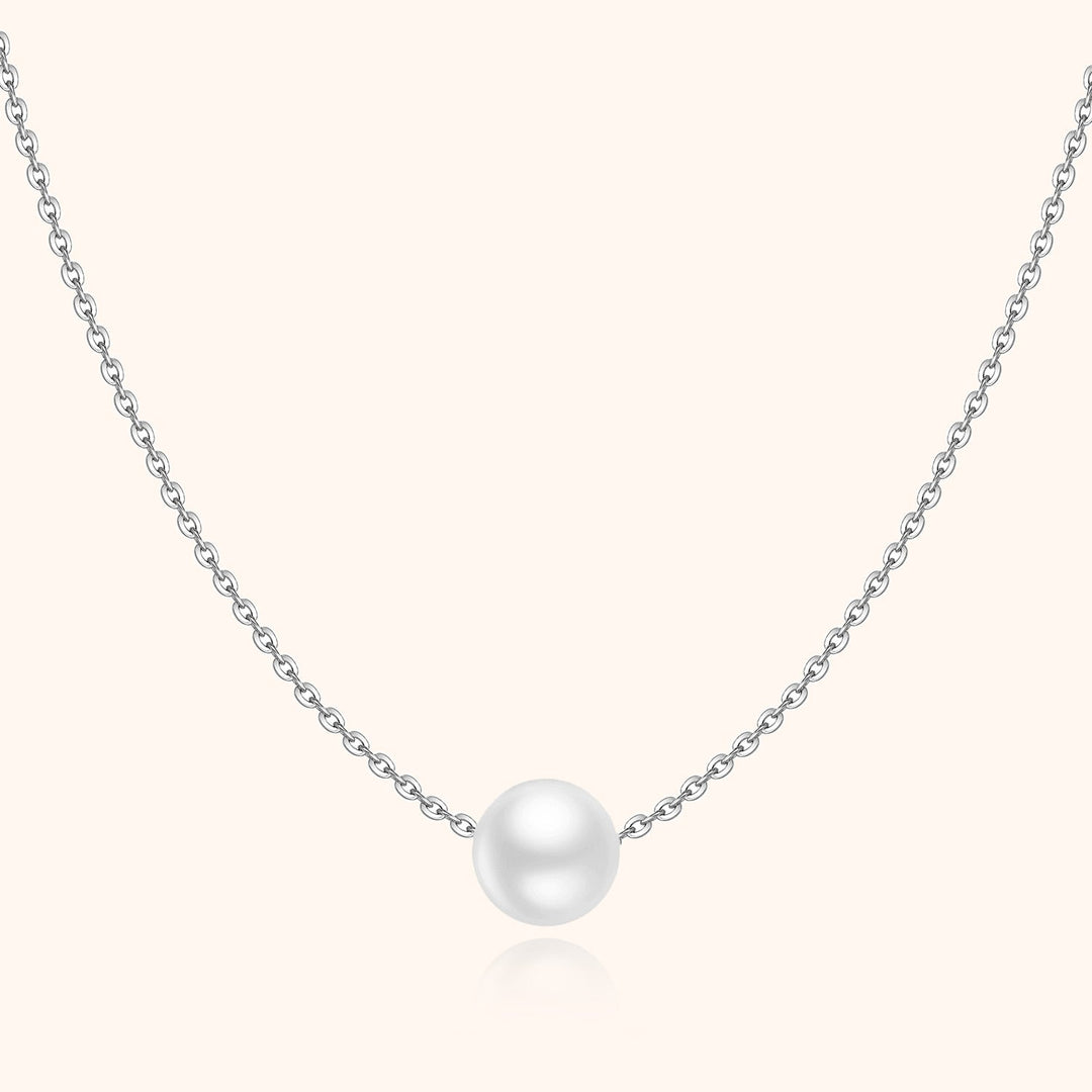 Sea Pearl Necklace - Marie-Silver-State of Style