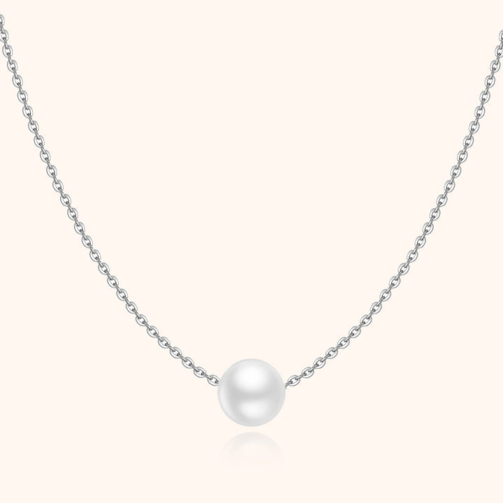 Sea Pearl Necklace - Marie-Silver-State of Style