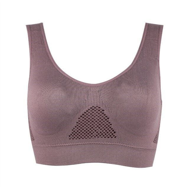 Seamless Comfort Bra – Elina-Beige-S-State of Style