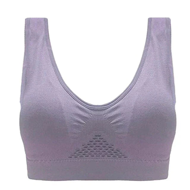 Seamless Comfort Bra – Elina-Beige-S-State of Style