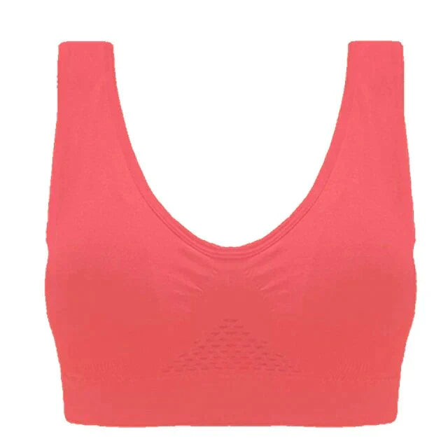 Seamless Comfort Bra – Elina-Beige-S-State of Style