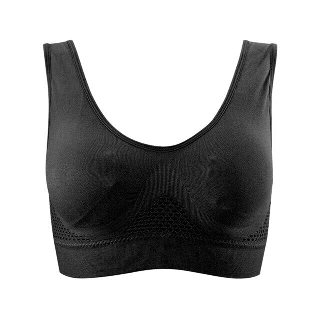 Seamless Comfort Bra – Elina-Beige-S-State of Style