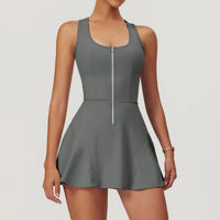 Seamless comfort sports bra for leisure & training – Nele-Gray-S-State of Style