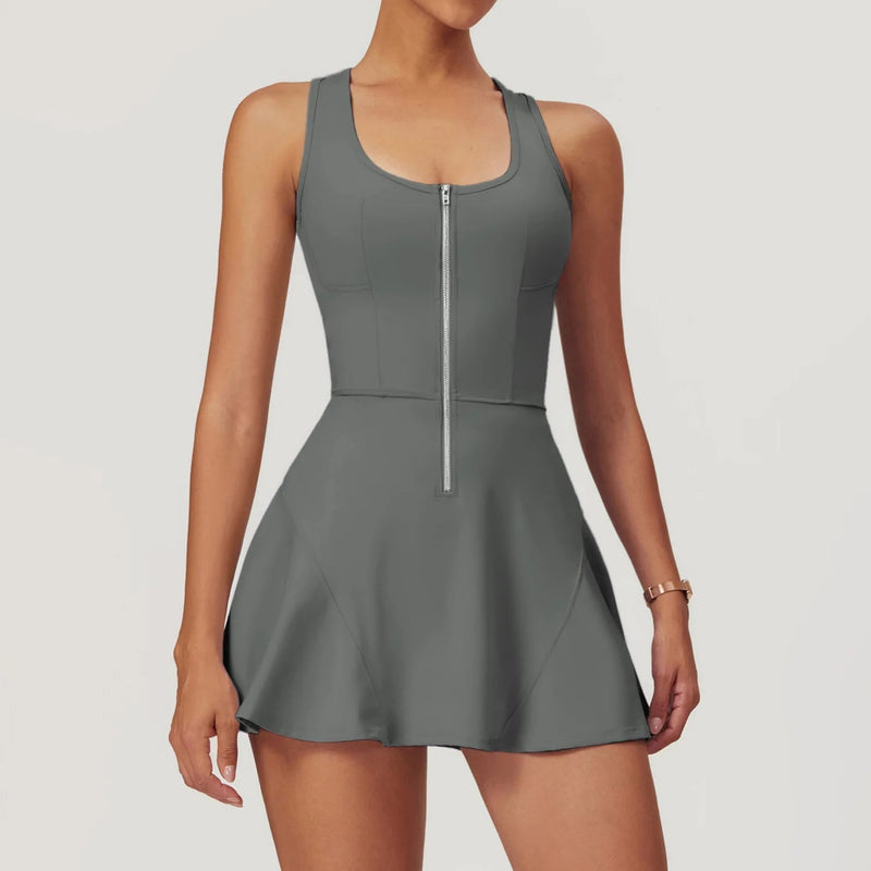 Seamless comfort sports bra for leisure & training – Nele-Gray-S-State of Style