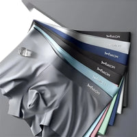 Seamless Men's Boxers - Leo-A-L-State of Style