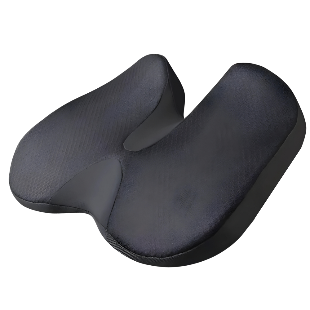 Seat cushion for office chairs - ErgoCushion-Black-State of Style