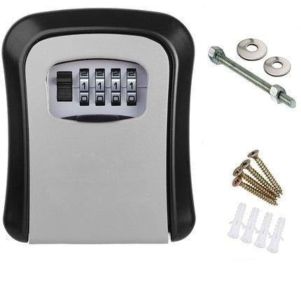 Secure Central Key Box - KeyVault-Grey-State of Style
