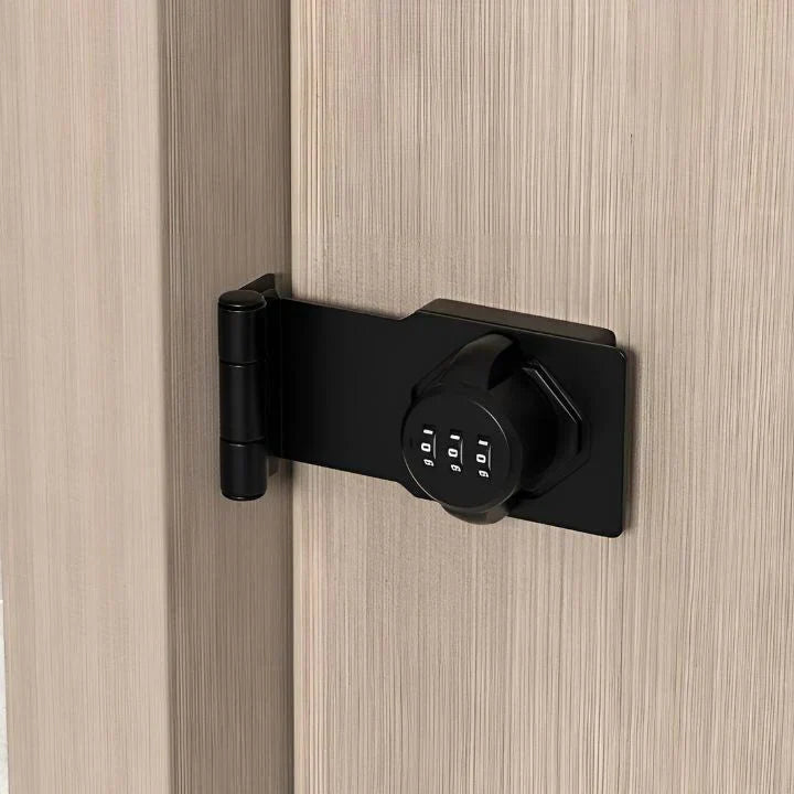 SecureCode - Keyless Combination Lock-Black-State of Style