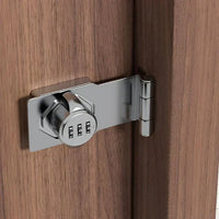 SecureCode - Keyless Combination Lock-Silver-State of Style