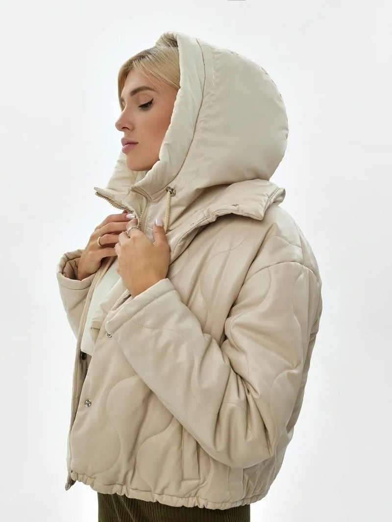 Selena Hooded Scarf | Versatile and Ultralight-Black-State of Style