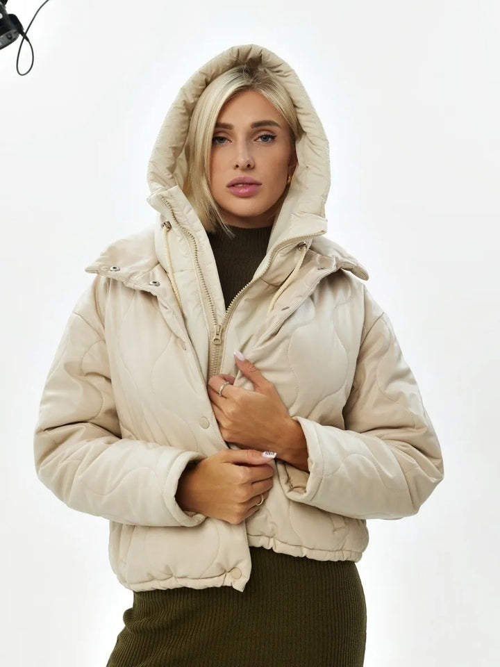 Selena Hooded Scarf | Versatile and Ultralight-Black-State of Style
