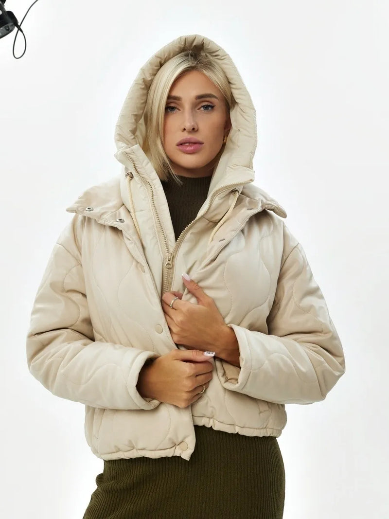 Selena Hooded Scarf | Versatile and Ultralight-Black-State of Style