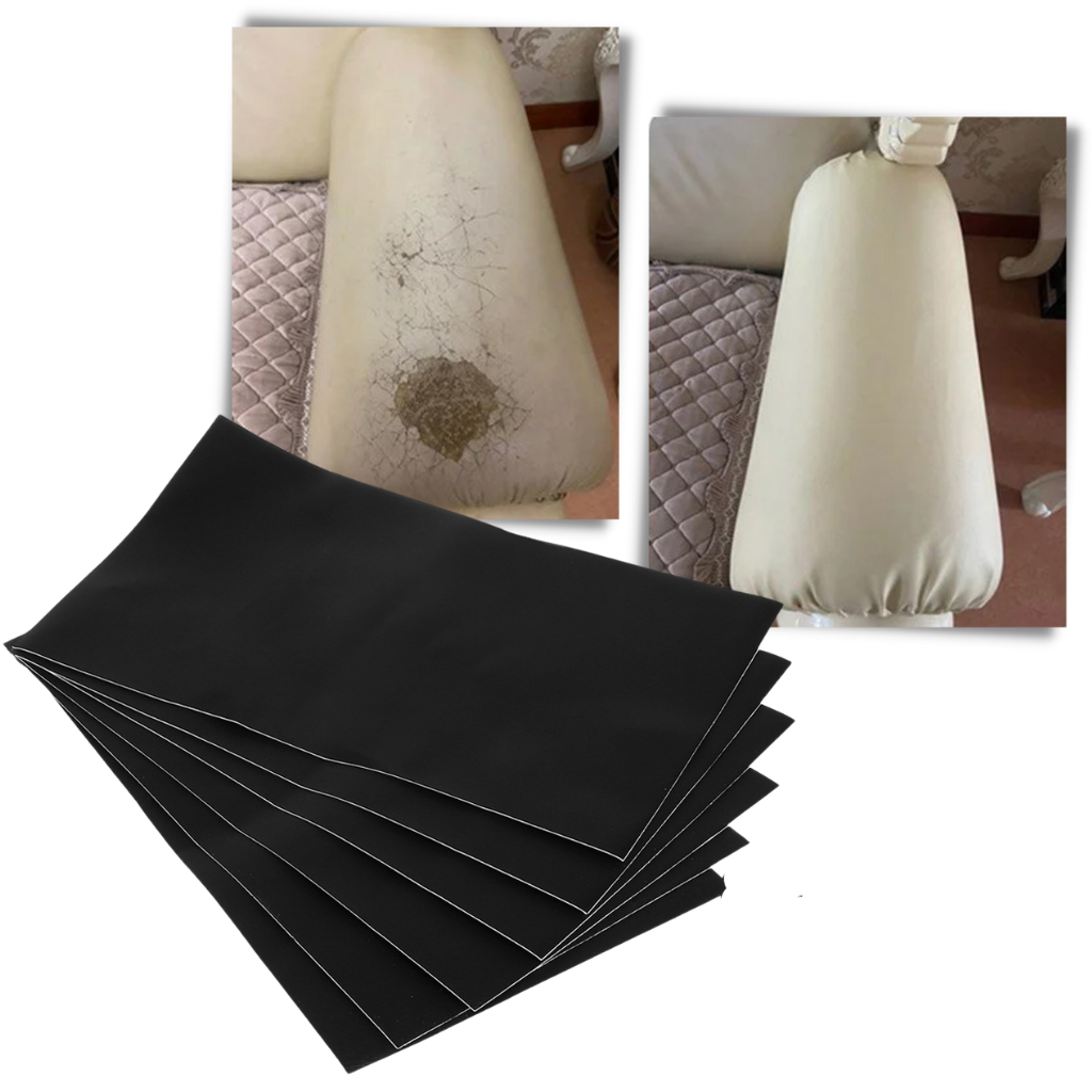 Self-Adhesive Repair Patch - FixLeather-Black-State of Style