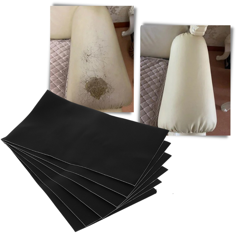 Self-Adhesive Repair Patch - FixLeather-Black-State of Style