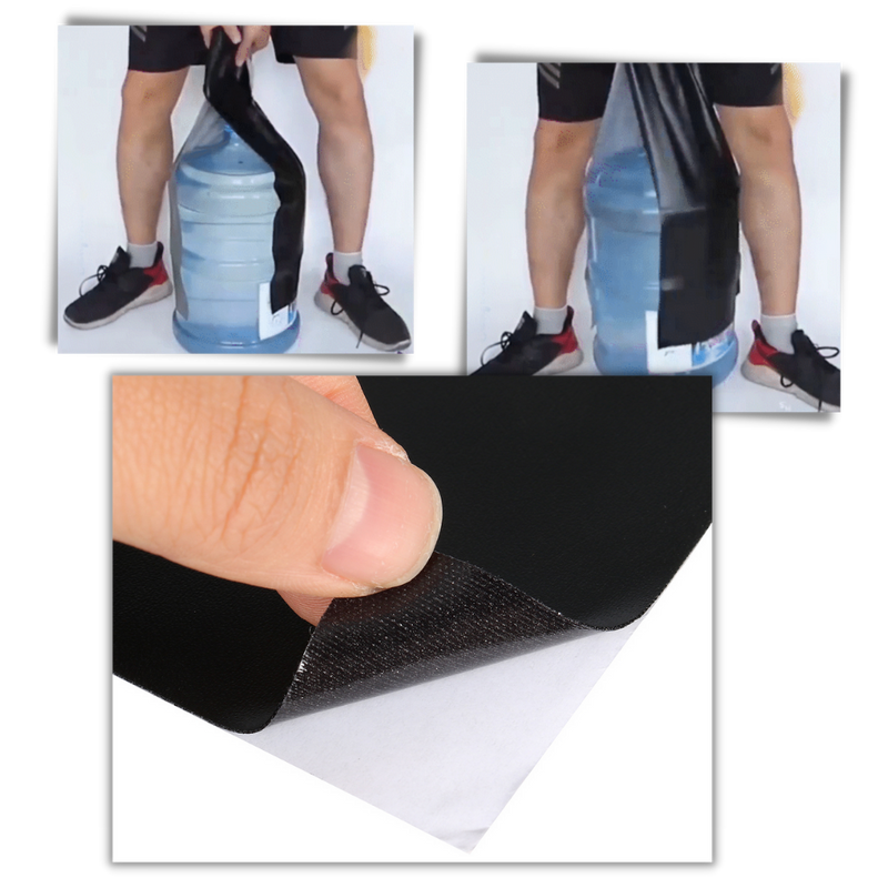 Self-Adhesive Repair Patch - FixLeather-Black-State of Style