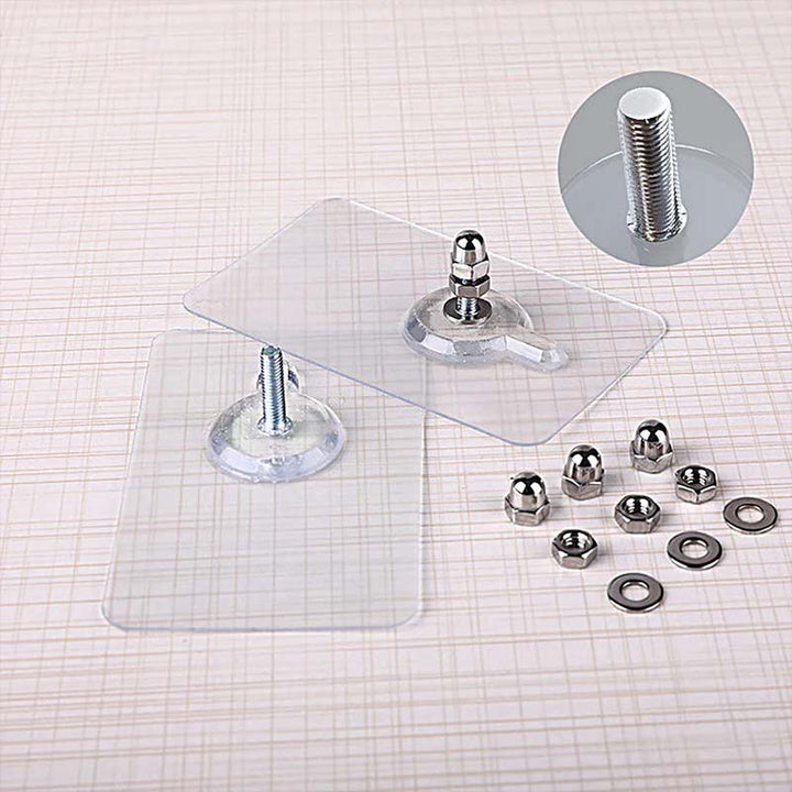 Self-Adhesive Wall Hooks - EasyStick-20 pieces-State of Style