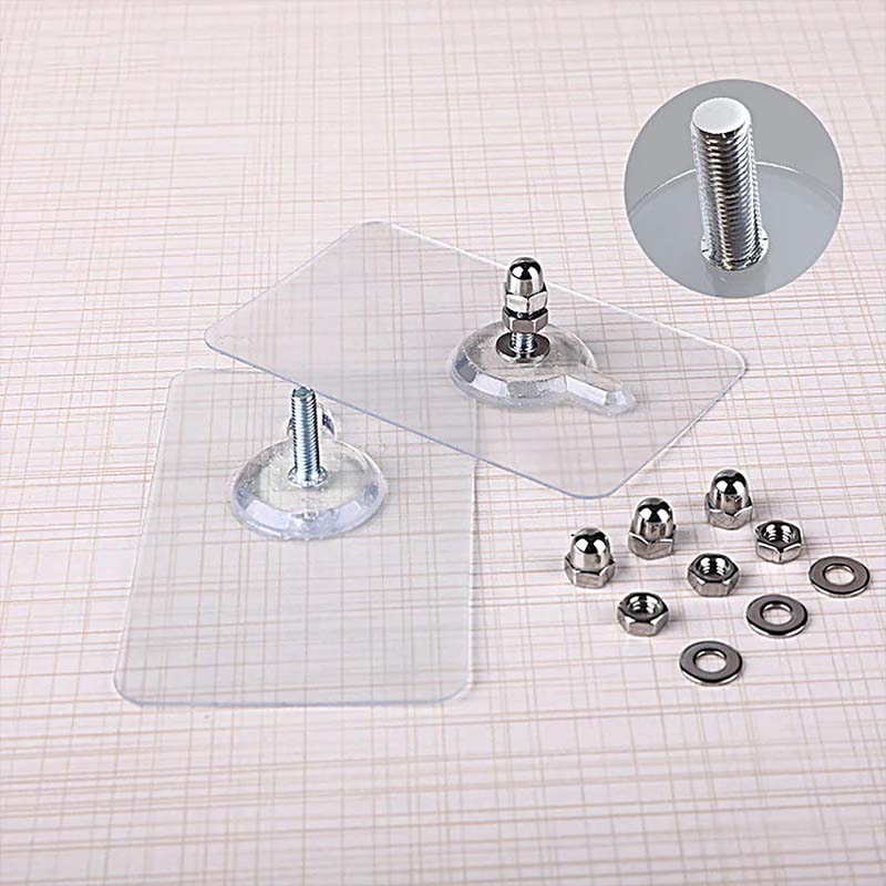 Self-Adhesive Wall Hooks - EasyStick-20 pieces-State of Style