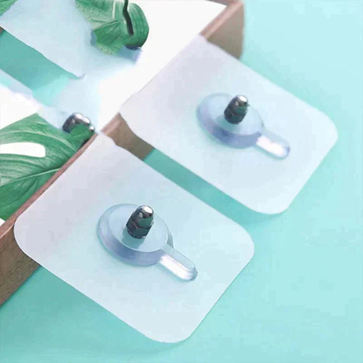 Self-Adhesive Wall Hooks - EasyStick-20 pieces-State of Style