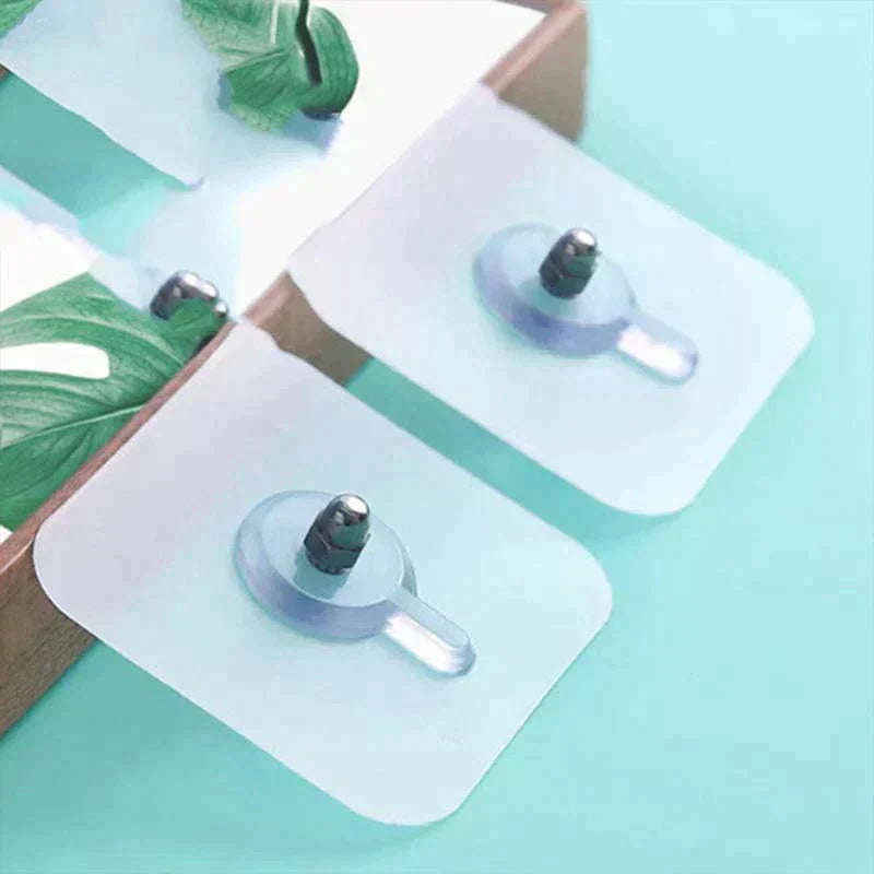 Self-Adhesive Wall Hooks - EasyStick-20 pieces-State of Style