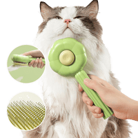 Self-Cleaning Cat Brush - PurrfectBrush-Green-State of Style