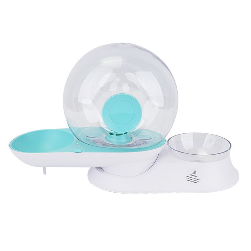 Self-filling Water Fountain for Cats and Dogs - AquaPaw-Blue-State of Style
