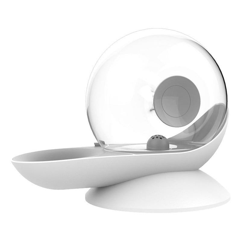 Self-filling Water Fountain for Cats and Dogs - AquaPaw-Grey Premium-State of Style