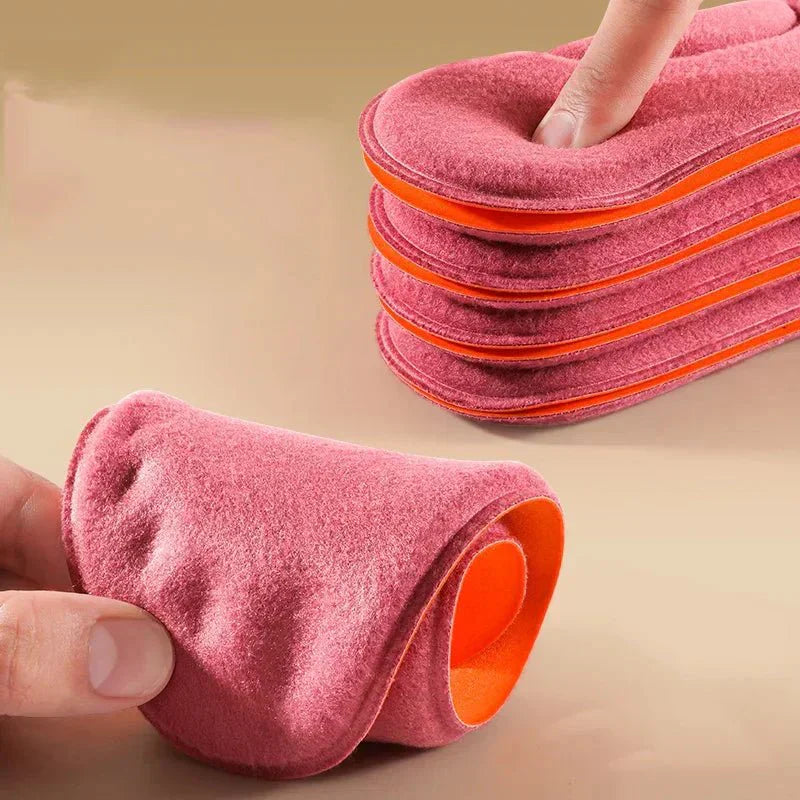 Self-Heating Thermal Insoles - HeatStep-A - Yellow-2.5 - 3.5-State of Style