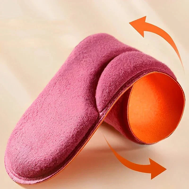 Self-Heating Thermal Insoles - HeatStep-A - Yellow-2.5 - 3.5-State of Style