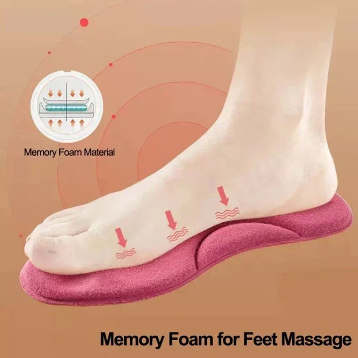 Self-Heating Thermal Insoles - HeatStep-A - Yellow-2.5 - 3.5-State of Style