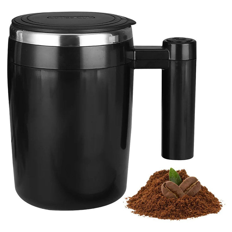 Self-Stirring Mug - AutoBlend-Black-State of Style