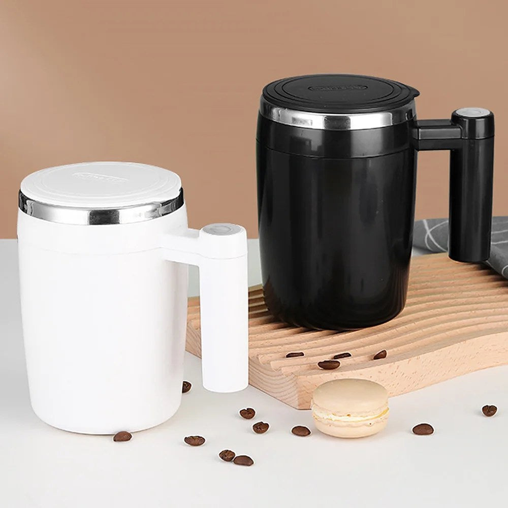 Self-Stirring Mug - AutoBlend-White-State of Style