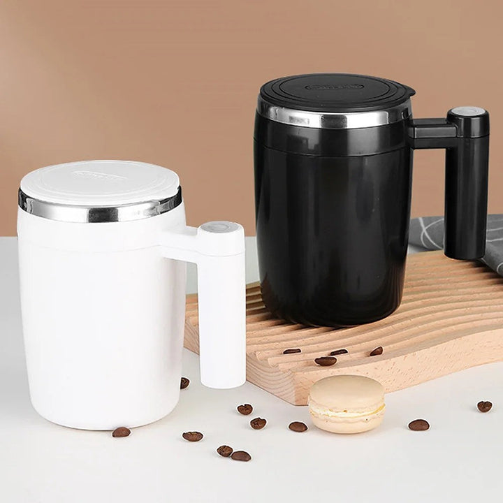Self-Stirring Mug - AutoBlend-White-State of Style