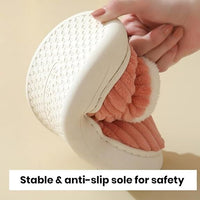 Sena Slippers | Warm and Comfortable-Orange-5.0 - 6.0-State of Style