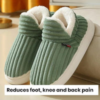 Sena Slippers | Warm and Comfortable-Orange-5.0 - 6.0-State of Style