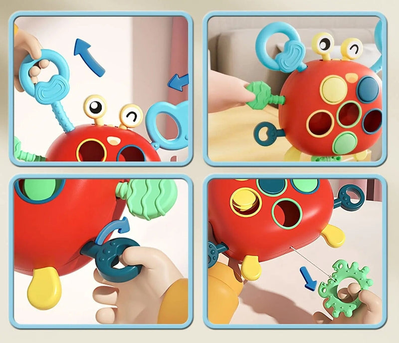 Sensory Motor Toy for Babies - KriebelKrab-State of Style