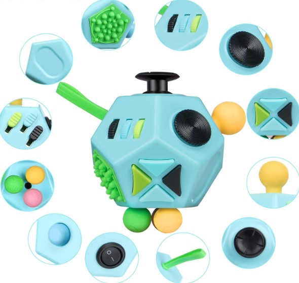 Sensory Play Cube - CalmiCube-State of Style